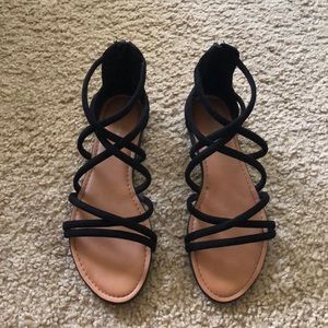 American Eagle strappy sandals